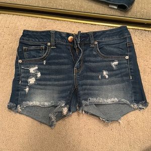 American eagle Jean shorts.